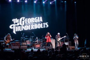 The Georgia Thunderbolts performed on New Years Eve 2021 at the Johnny Mercer Theatre in Savannah Georgia