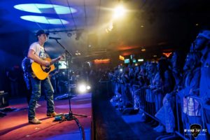 Country singer Parker McCollum performs to sold out crowd at Blind Horse in Greenville South Carolina