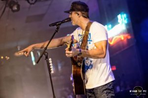 Country singer Parker McCollum performs to sold out crowd at Blind Horse in Greenville South Carolina
