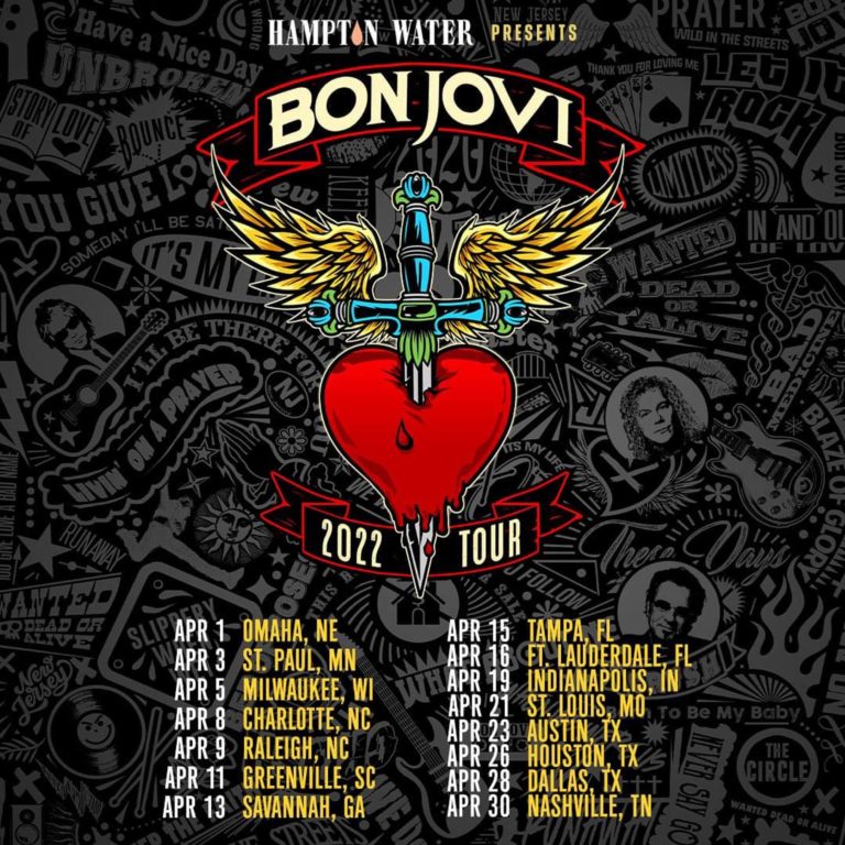 Bon Jovi 2022 Tour