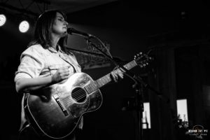Erin Enderlin performs acoustic set at Powdersville Pub in Piedmont South Carolina