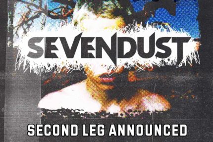 Sevendust Animosity 21st Anniversary Tour at Neighborhood Theatre in Charlotte North Carolina