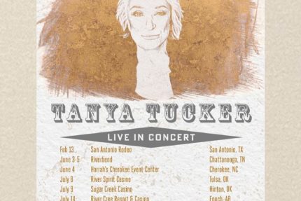 Tanya Tucker Hard Luck Tour 2022 at Harrah's Cherokee Casino in Cherokee North Carolina