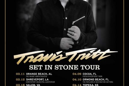 Travis Tritt brings Set In Stone 2022 Tour to Harrah's Cherokee Casino in Cherokee North Carolina