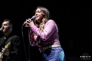 Alexandra Kay at Ovens Auditorium in Charlotte North Carolina