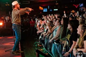 Chris Lane at The Blind Horse Saloon in Greenville South Carolina