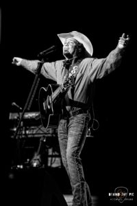 Tracy Lawrence and Clay Walker open tour in Charlotte North Carolina at Ovens Auditorium at The BoPlex