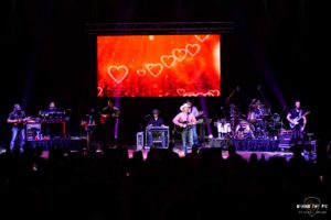 Tracy Lawrence and Clay Walker open tour in Charlotte North Carolina at Ovens Auditorium at The BoPlex