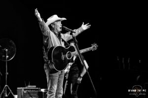 Tracy Lawrence and Clay Walker open tour in Charlotte North Carolina at Ovens Auditorium at The BoPlex