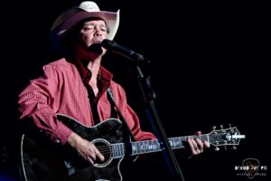 Tracy Lawrence and Clay Walker open tour in Charlotte North Carolina at Ovens Auditorium at The BoPlex