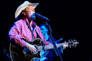Tracy Lawrence and Clay Walker open tour in Charlotte North Carolina at Ovens Auditorium at The BoPlex