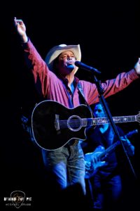 Tracy Lawrence and Clay Walker open tour in Charlotte North Carolina at Ovens Auditorium at The BoPlex