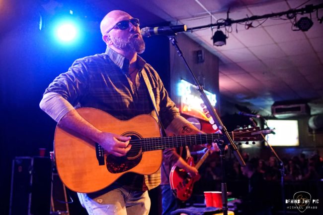 Corey Smith at The Blindhorse Saloon in Greenville South Carolina