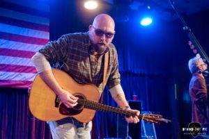 Corey Smith at The Blindhorse Saloon in Greenville South Carolina