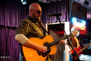 Corey Smith at The Blindhorse Saloon in Greenville South Carolina