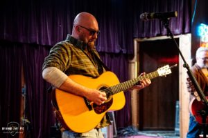 Corey Smith at The Blindhorse Saloon in Greenville South Carolina