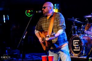 Corey Smith at The Blindhorse Saloon in Greenville South Carolina