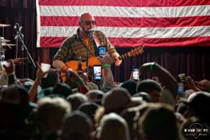 Corey Smith at The Blindhorse Saloon in Greenville South Carolina