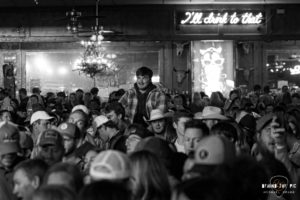 Corey Smith at The Blindhorse Saloon in Greenville South Carolina