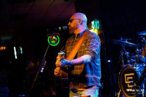 Corey Smith at The Blindhorse Saloon in Greenville South Carolina