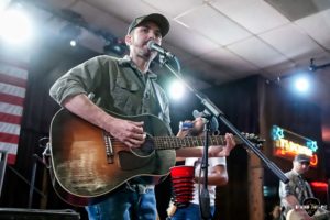 Crawford and Power at The Blind Horse Saloon in Greenville South Carolina