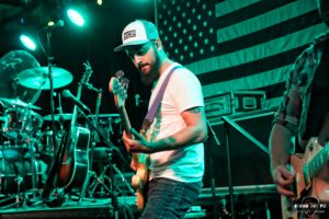 Crawford and Power at The Blind Horse Saloon in Greenville South Carolina