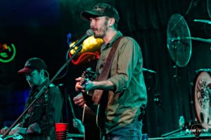 Crawford and Power at The Blind Horse Saloon in Greenville South Carolina