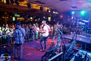 Crawford and Power at The Blind Horse Saloon in Greenville South Carolina