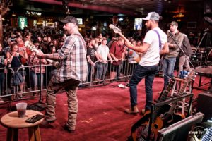 Crawford and Power at The Blind Horse Saloon in Greenville South Carolina