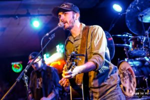 Crawford and Power at The Blind Horse Saloon in Greenville South Carolina