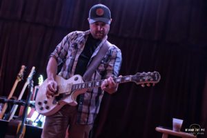 Crawford and Power at The Blind Horse Saloon in Greenville South Carolina