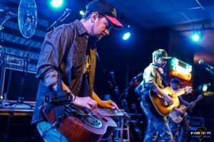 Crawford and Power at The Blind Horse Saloon in Greenville South Carolina