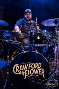 Crawford and Power at The Blind Horse Saloon in Greenville South Carolina