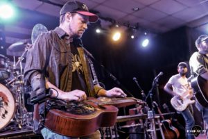 Crawford and Power at The Blind Horse Saloon in Greenville South Carolina