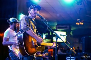 Crawford and Power at The Blind Horse Saloon in Greenville South Carolina