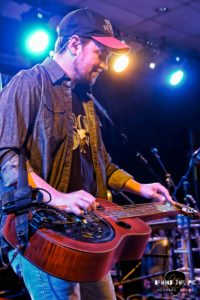 Crawford and Power at The Blind Horse Saloon in Greenville South Carolina