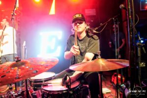 Ernest and his Flower Shop at The Blind Horse Saloon in Greenville South Carolina