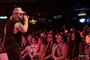 Ernest and his Flower Shop at The Blind Horse Saloon in Greenville South Carolina