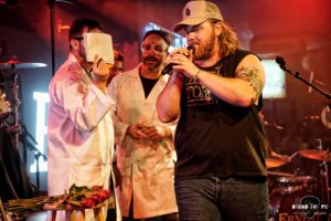 Ernest and his Flower Shop at The Blind Horse Saloon in Greenville South Carolina