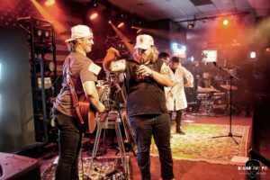Ernest and his Flower Shop at The Blind Horse Saloon in Greenville South Carolina