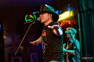 Frank Foster at The Blind Horse Saloon in Greenville South Carolina