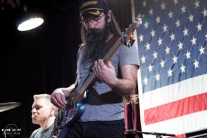 Frank Foster at The Blind Horse Saloon in Greenville South Carolina