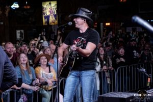 Frank Foster at The Blind Horse Saloon in Greenville South Carolina