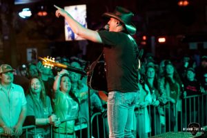 Frank Foster at The Blind Horse Saloon in Greenville South Carolina