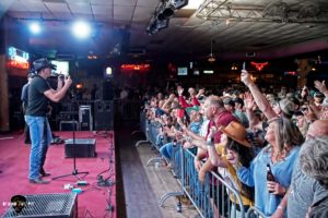 Frank Foster at The Blind Horse Saloon in Greenville South Carolina