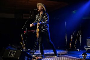 The Jamie McLean Band performed at The Spinning Jenny in Greer South Carolina