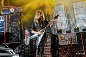 Judas Priest bring 50 Heavy Metal Years Tour to Ameris Bank Amphitheatre in Alpharetta Georgia