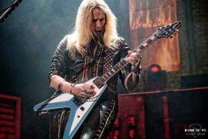 Judas Priest bring 50 Heavy Metal Years Tour to Ameris Bank Amphitheatre in Alpharetta Georgia