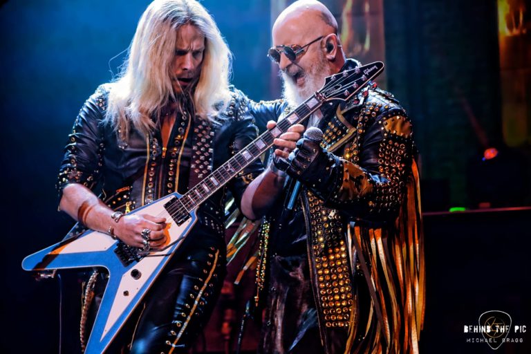Judas Priest bring 50 Heavy Metal Years Tour to Ameris Bank Amphitheatre in Alpharetta Georgia