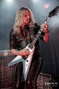 Judas Priest bring 50 Heavy Metal Years Tour to Ameris Bank Amphitheatre in Alpharetta Georgia